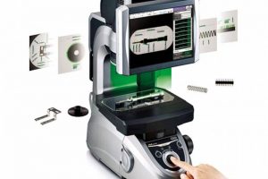 Thiết bị đo lường kích thước hình ảnh kiểm tra nhanh trong 3s