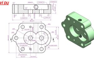 CÁCH ĐỌC BẢN VẼ KỸ THUẬT – 3D Vina